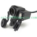 Motorcycle Cigarette Lighter USB Socket Charger